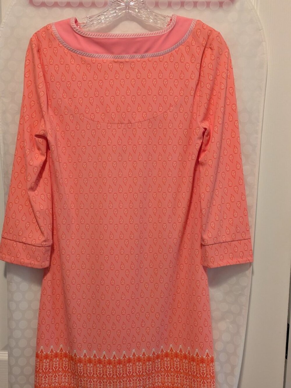 Talbot Cabana Dress - Pink S - Picture 2 of 8